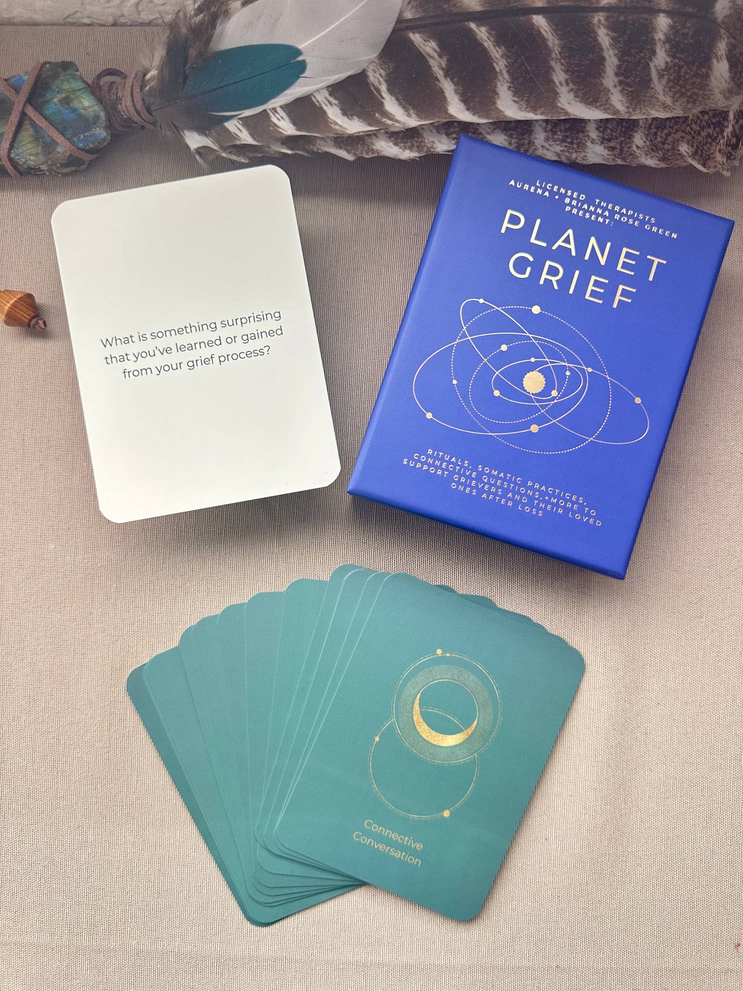 NEW - Planet Grief Deck
