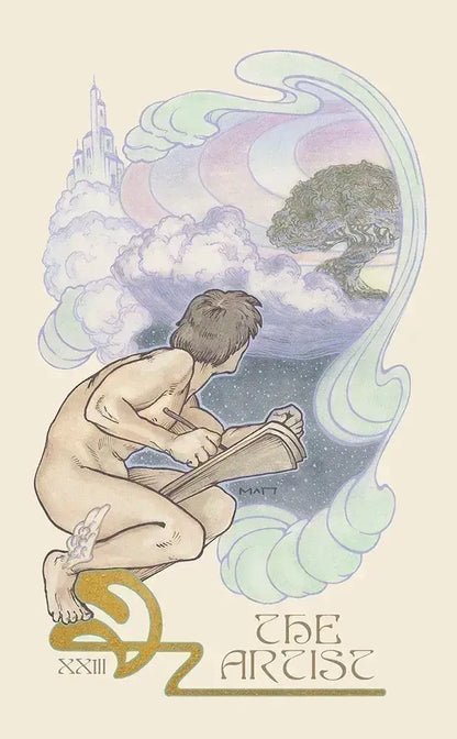Ethereal Visions Tarot Deck